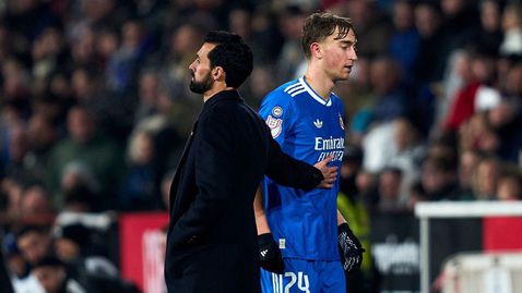 Дебютът на Арбелоа се превърна в кошмар за Реал Мадрид