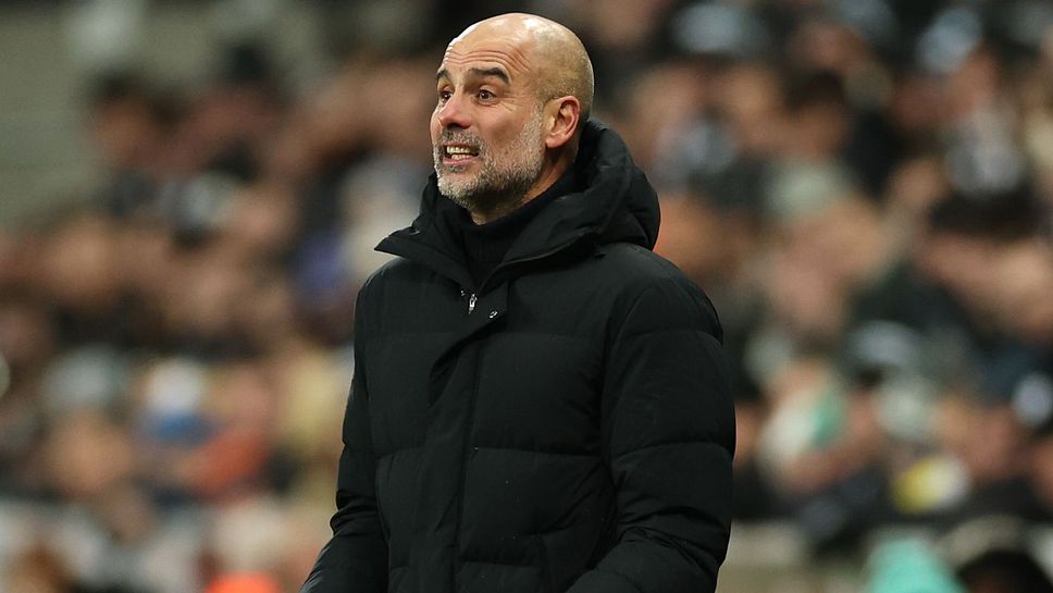 Мениджърът на Манчестър Сити Пеп Гуардиола коментира победата над Нюкасъл