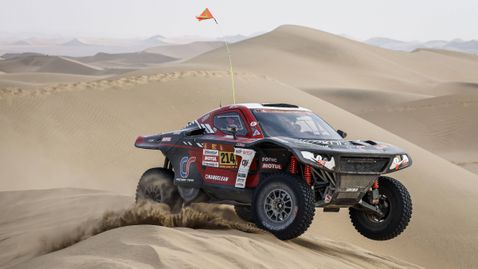 Историческа победа за Серадори в 10-я етап на "Дакар", Ал-Атия си върна лидерството