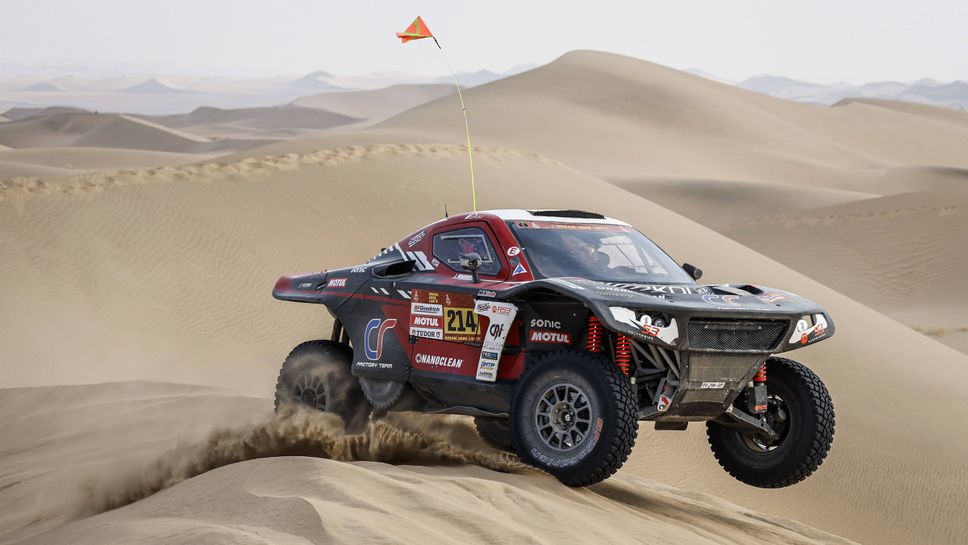 Матьо Серадори спечели историческа първа етапна победа за южноафриканския производител