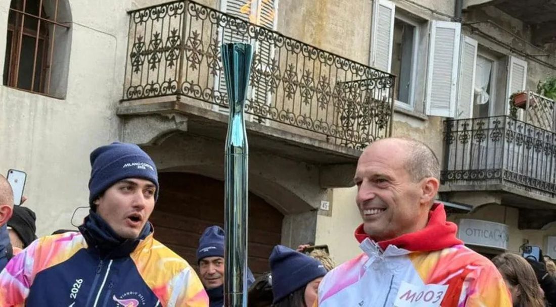 Алегри стана поредният факлоносец на Милано Кортина 2026