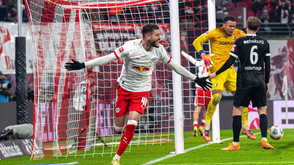 РБ Лайпциг прекъсна лошата си серия от две поредни загуби