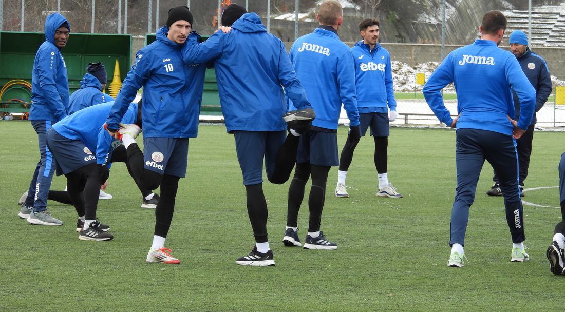 Монтана ще играе първата си контрола в Ерден