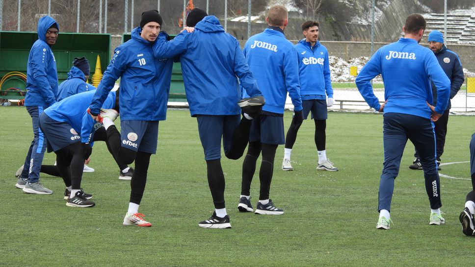 Първата контролна среща на Монтана от зимната предсезонна подготовка ще