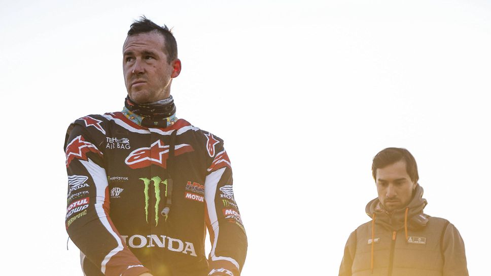 Пилотът на Хонда Адриен ван Беверен спечели своята първа етапна