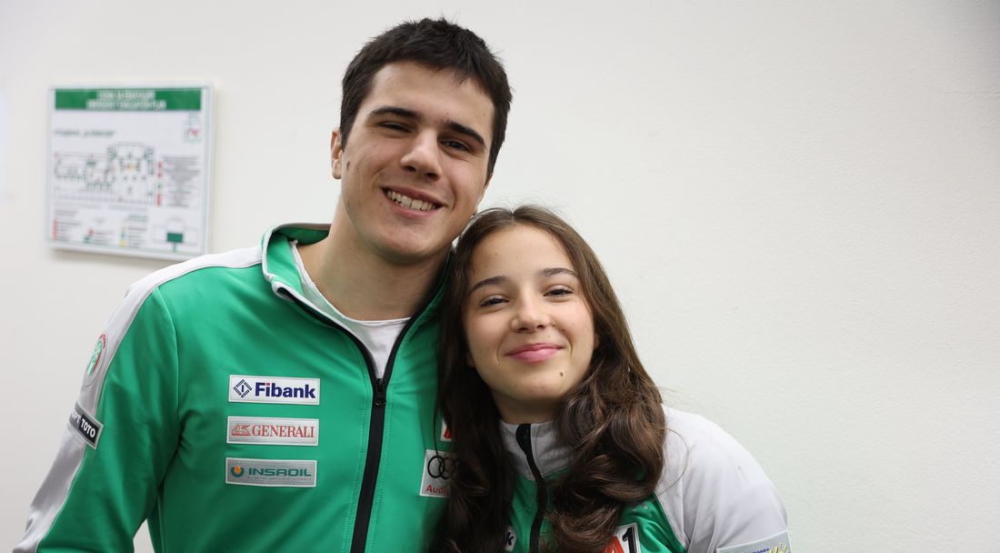 Тервел и Малена Замфирови заеха пето място в отборната надпревера на паралелния слалом в Бад Гащайн