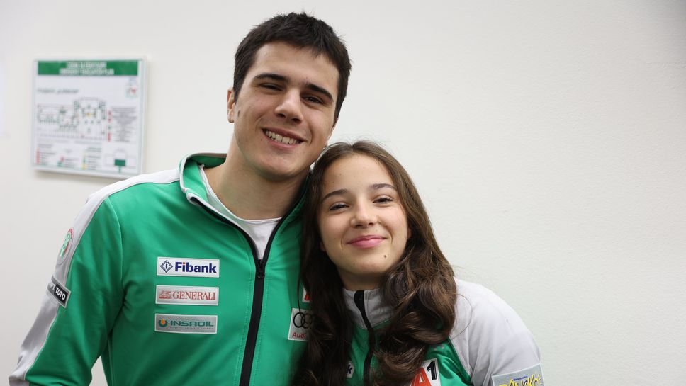 Тандемът Тервел и Малена Замфирови зае пето място в квалификацията