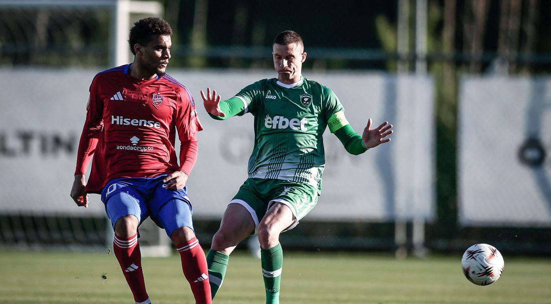 Вихрени 60 секунди отърваха Лудогорец в Турция