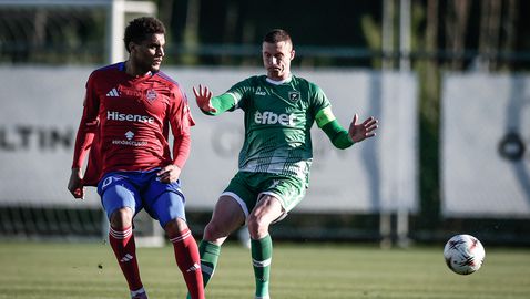 Вихрени 60 секунди отърваха Лудогорец в Турция