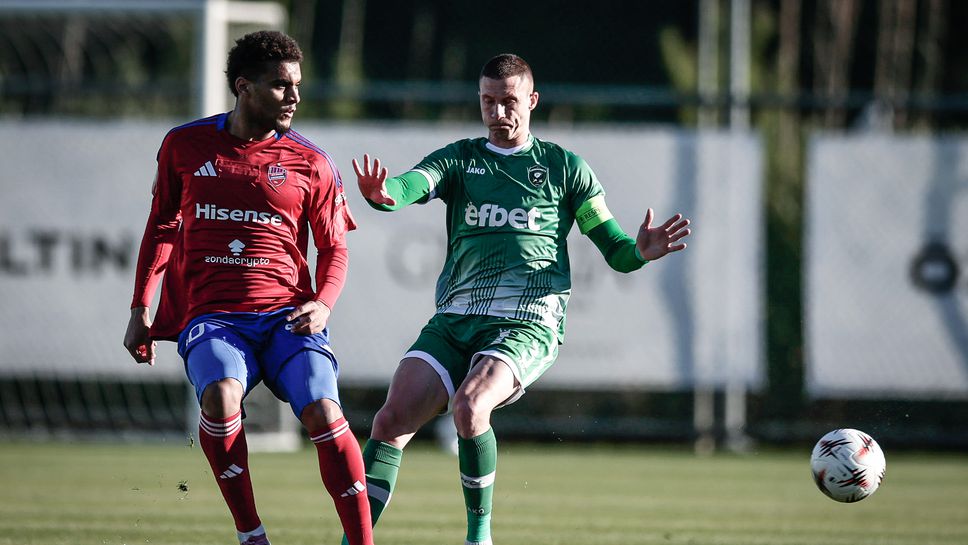 Лудогорец 0:2 Ракув