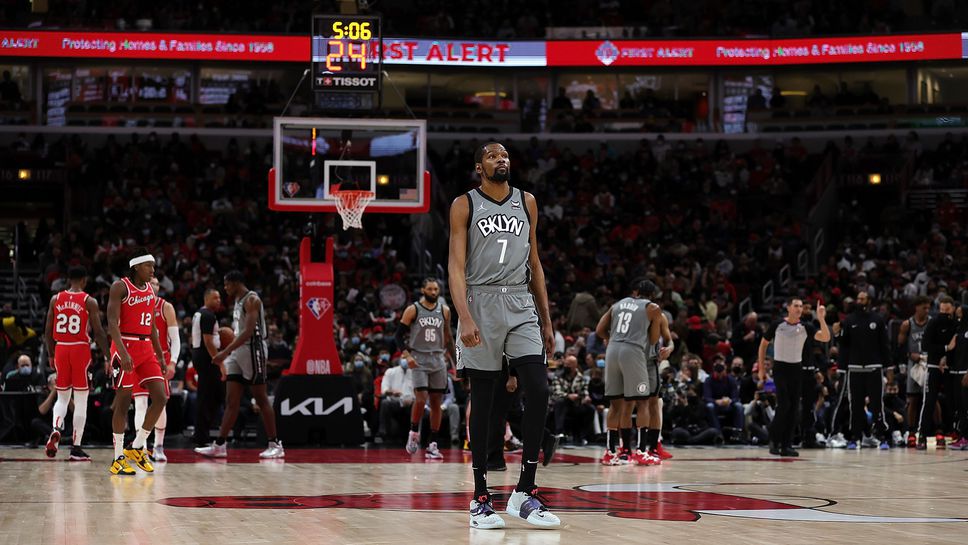 Кевин Дюрант: Разбираме, че сме в дълбока криза