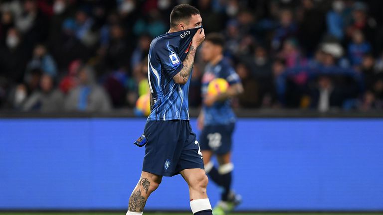  Двама от Наполи пропущат конфликта с Барселона 