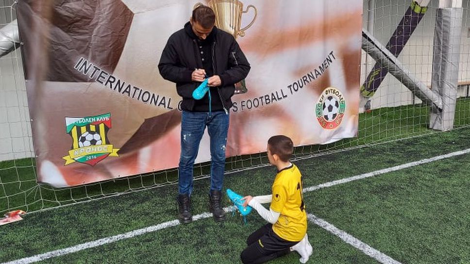 Бербатов: Нашата кампания е кауза