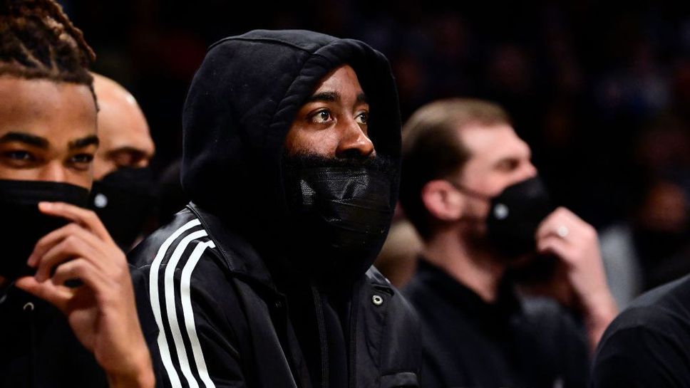 Хардън е аут от "Мача на звездите"