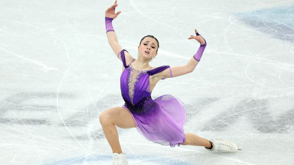 Няма да има церемония по награждаване и във фигурното пързаляне индивидуално,  ако Валиева е медалистка