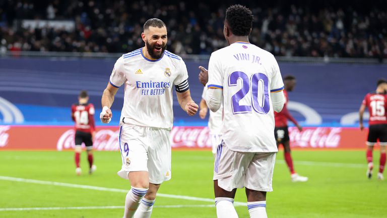  Винисиус за Бензема: Такъв футболист съм виждал единствено във видеоигрите 