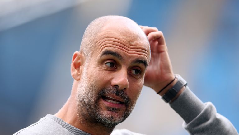  Гуардиола: Няма да стана като Алекс Фъргюсън, не се тормозете 