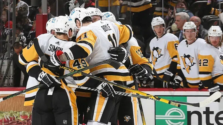 Питсбърг излезе начело в Столичната дивизия