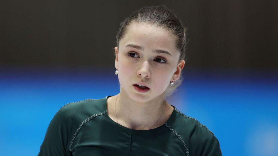 Камила Валиева поднови тренировки след олимпийските игри в Пекин