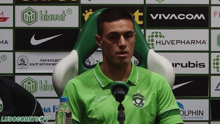  Един от новите нападатели на Лудогорец стана баща 