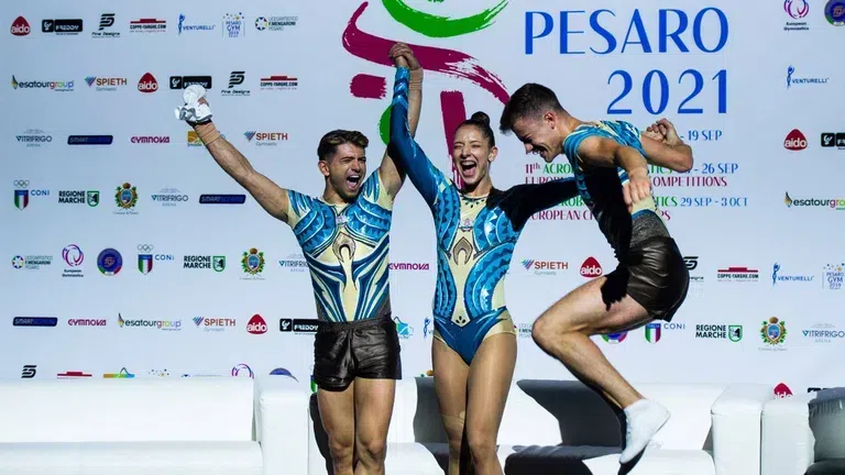 В Съюза по аеробика отчетоха изключително успешна година