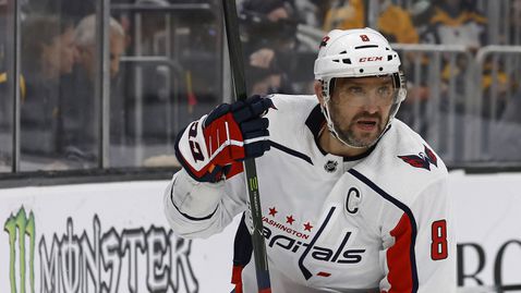 Агентът на Овечкин отказа коментари за отсъствието на звездата