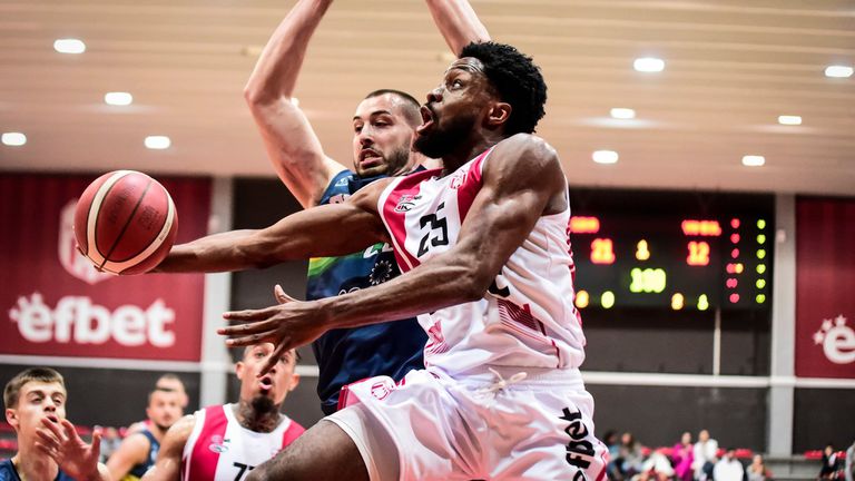 Новата придобивка на баскетболния отбор на ЦСКА Таменанг Чо