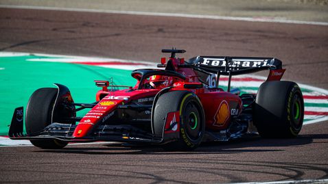  Леклер отива с 10 места обратно на старта 