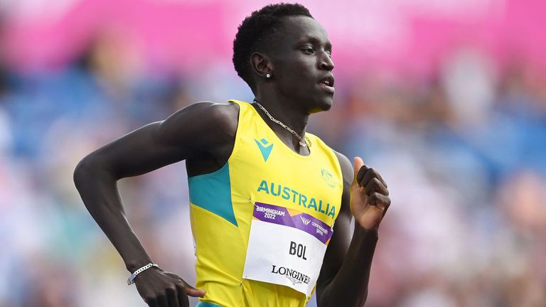 Временното наказание на сребърния медалист на 800 метра от Игрите