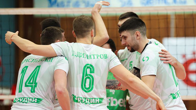 Волейболният отбор на Берое 2016 Стара Загора спря серията от