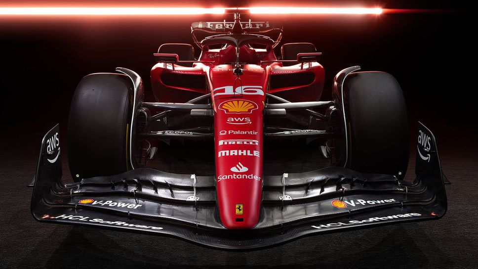 Коя е най-голямата разлика между F1-75 и SF-23?