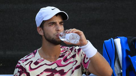 Адриан Андреев се отказа и няма да играе в основната схема в Бризбън