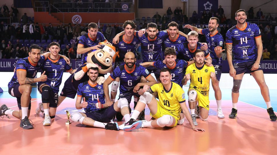 Димитър Димитров и Монпелие на полуфинал за Купата на Франция