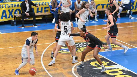 Монтана 2003 се наложи над сръбския Партизан в Адриатическата лига