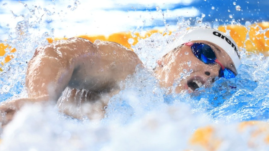 Сиобан Бернадет Хауи триумфира със златото на 200 метра свободен стил за жени