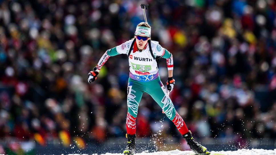 Милена Тодорова на крачка от топ 10 в спринта на Световното