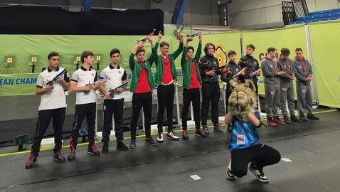 България с второ злато на Европейското по спортна стрелба за юноши и девойки