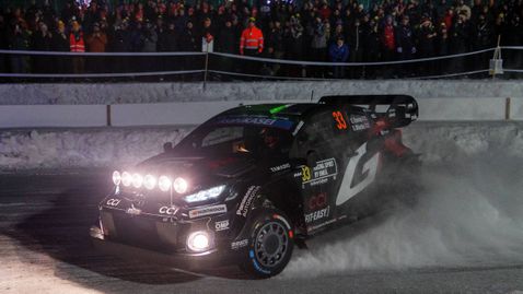 Доставчикът на гориво за WRC фалира