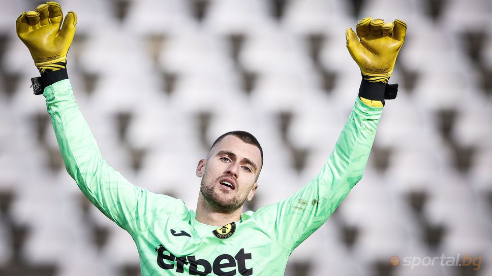 Иван Гошев: Не съм гледал как изпълняват дузпи, става дума за усет