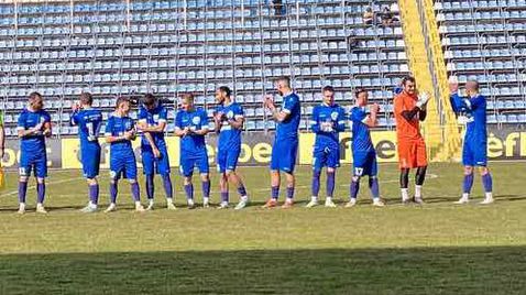  Черноморец (Балчик) вкара три пъти на Устрем 