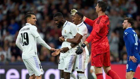 Лекарите на Реал Мадрид са направили малко чудо