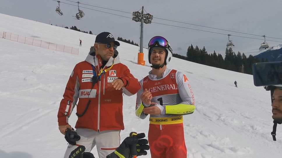 Само Стоилов ще кара квалификация на слалом