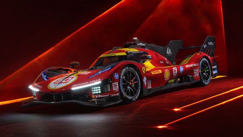 Ферари ще защитава двете победи в Льо Ман с ретро цветове