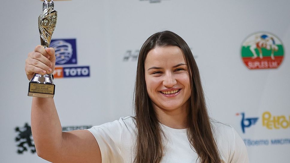 Биляна Дудова е най-предно класираната българка в ранглистата на UWW