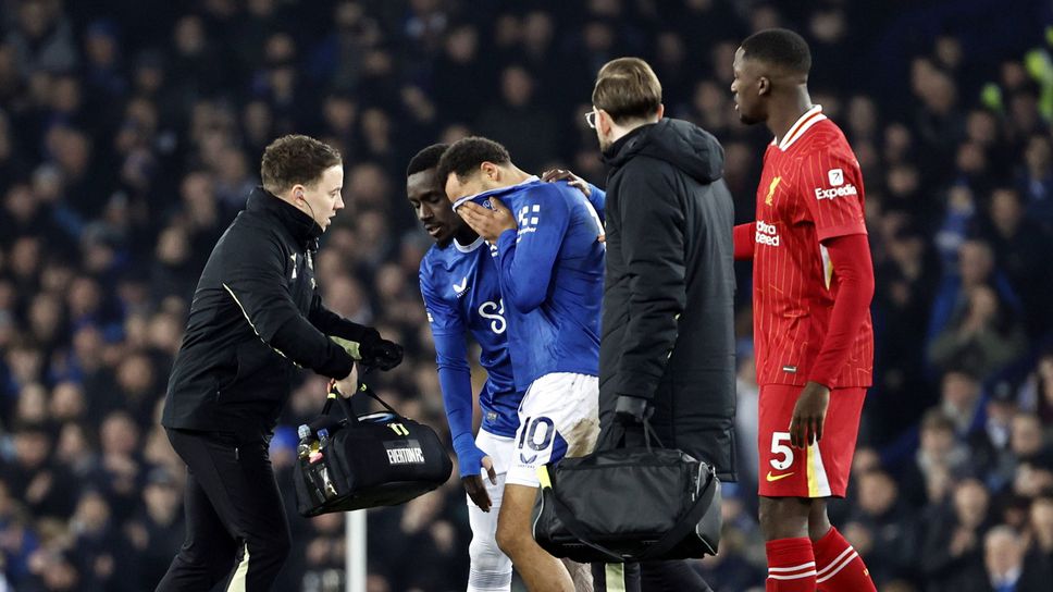 Евертън остава без Ндиайе за няколко седмици