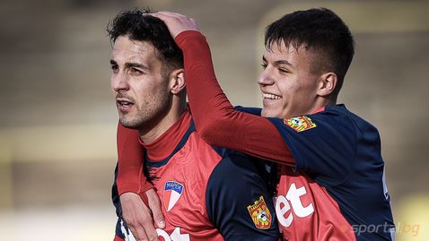 Марек с класическа победа срещу Септември (Тервел)