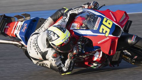 Слабият двигател на Хонда притеснява Мир