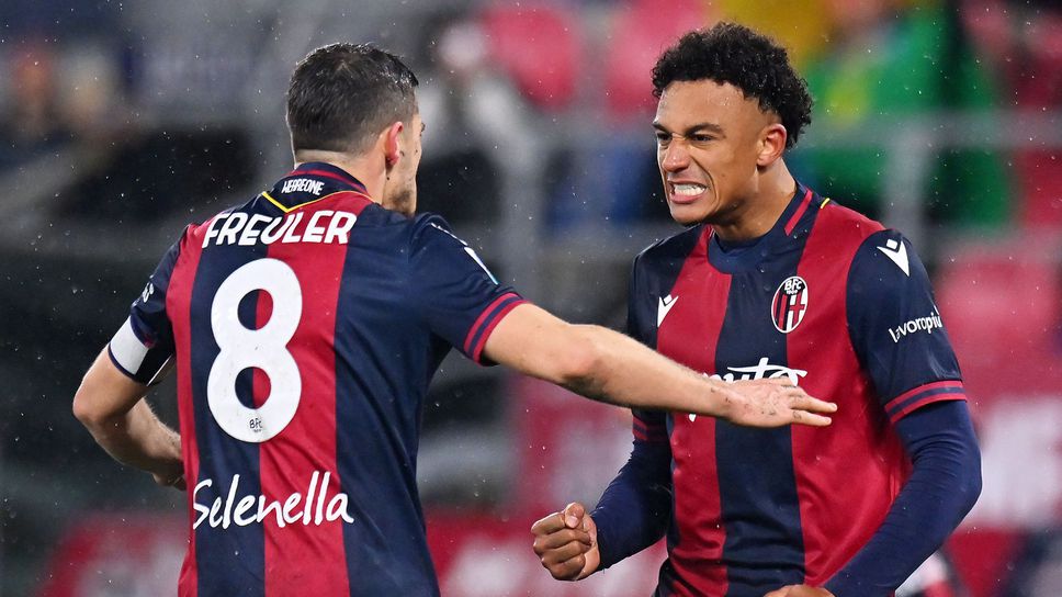 Автогол в края доближи Болоня до зона Европа