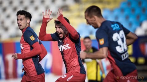  Марек взе сложен, само че значим триумф над Несебър и резервира четвъртото място 