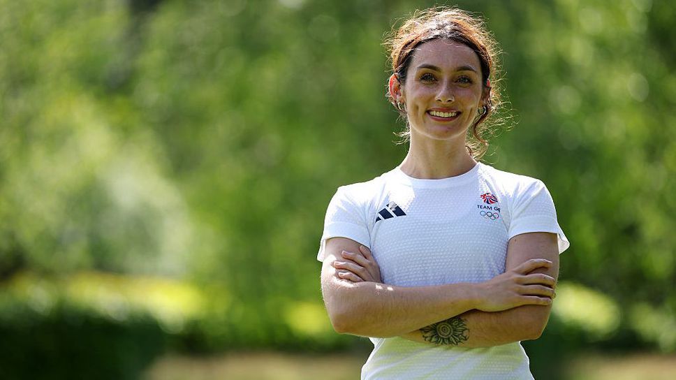 Някога е прекарвала уикендите си на атлетическата писта но днес